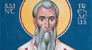 Image result for Sfântul https://ro.wikipedia.org/wiki/Irineu de Lyon