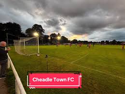 Image result for Cheadle Town Football Club