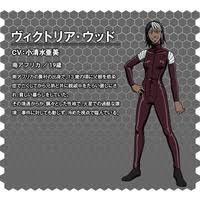 「ヴィクトリア・ウッド テラフォーマーズ」の画像検索結果