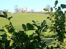 The structure on the top of the hill is known as Lord Boston's Folly. - via Daymix