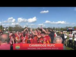 Image result for Cambridge Rufc