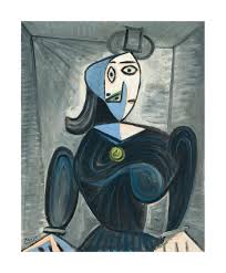 Image result for Pablo Picasso, Portrait of Dora Maar