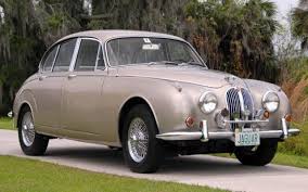 Image result for Beige 1967 Jaguar