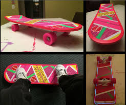 Image result for back to the future hoverboard