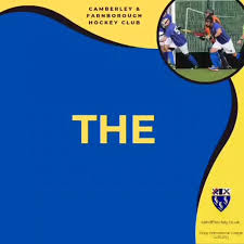 Image result for Camberley Hockey Club
