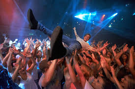 Image result for crowd-surfing