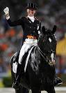 Photos: Anky van Grunsven of the Netherlands gets gold - The ...