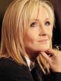 J.K. Rowling working on a