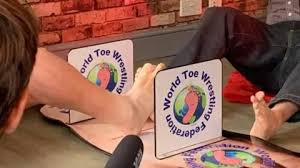 Image result for Toe Wrestling World Championships