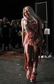 Image result for lady gaga meat dress