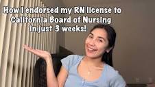 How to Apply for California RN License by Exam / Endorsement for ...