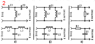 Image result for фильтры НЧ