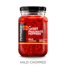 Afbeeldingsresultaat voor peppadew hot pepper