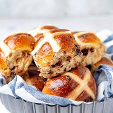 Image result for hot cross bread
