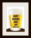 APRIL 7, 2014 ��� NATIONAL BEER DAY ��� NATIONAL COFFEE CAKE DAY.