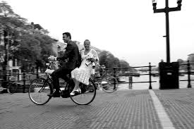 Image result for bicycle wedding