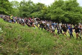 Image result for Cheese Rolling In Gloucestershire