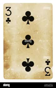 Image result for Three Of Clubs
