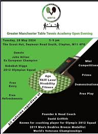 Image result for Stockport Table Tennis Club