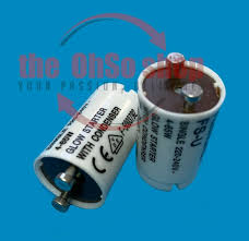 Image result for fluorescent bulb starter