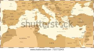 Image result for carte du midi mediterraneen