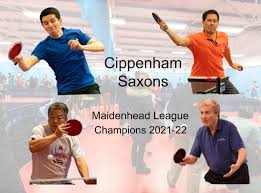 Image result for Cippenham Table Tennis Club