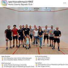 Image result for Hunts County Squash Club