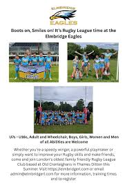 Image result for Elmbridge Eagles Rugby League Club