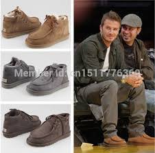 EUR39 44 HOT 5866 Men snow boots as David Beckham Brand Box Logo ...