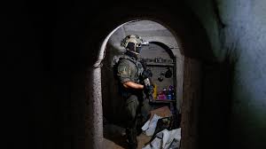 Image result for Gaza tunnel
