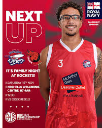 Image result for Redditch Rockets