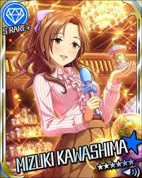 「川島瑞樹 アイドルマスターシンデレラガールズ」の画像検索結果