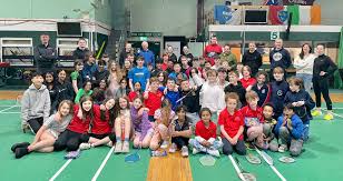 Image result for Broadmeadow Junior Badminton Club