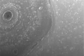 Image result for saturn north pole