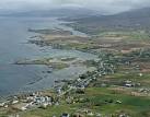The minor road to Heasta wiggles off to the right at the bottom of the - via Daymix