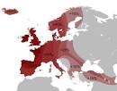 Maps of the Current Distribution of Y-DNA Haplogroup R1b