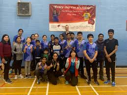 Image result for Langwathby Junior Badminton Club