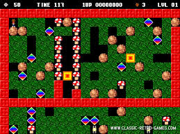 Billedresultat for boulder dash