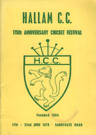 Image result for Hallam Cricket Club