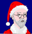 Santa Clause Clip Art - 11970893421319879161Peileppe_santa-claus.svg.med