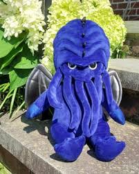 Image result for stuffed cthulhu