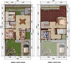 Efisiensi Pemanfaatan Lahan Dengan Rumah Minimalis 2 Lantai