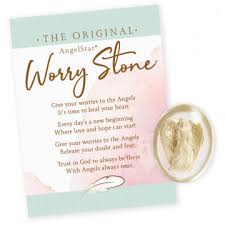 Image result for worry stone