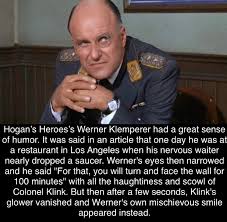 Image result for Col. Klink