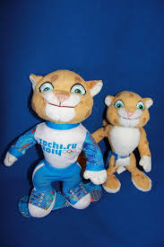 Image result for талисманы сочи 2014