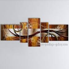 Huge Hand Painted Abstract Seascape Oil Painting Contemporary Wall ...