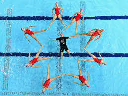 Image result for Rushmoor Synchronised Swimming Club
