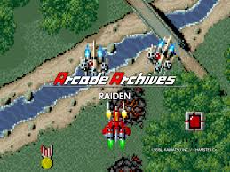 Αποτέλεσμα εικόνας για raiden arcade