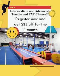 Image result for The Flip Factory Gymnastics Club