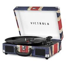Victrola VSC-550BT portable vinyl player